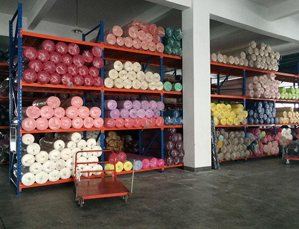 紹興紡織布料倉(cāng)庫(kù)